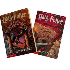 JR Rowlings - Harry Potter Books Vols 1 & 2